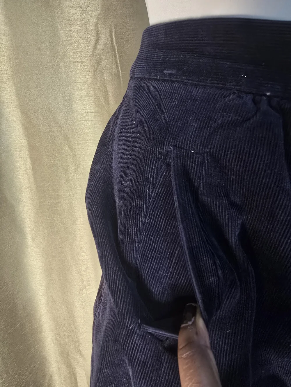 J. Crew classic navy